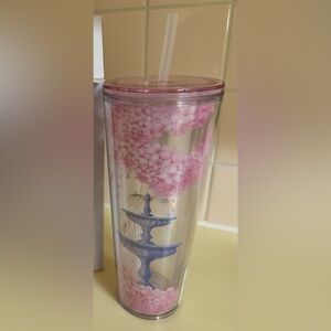 BNWT Thailand Starbucks Secret Garden & Fountain Cold Cup